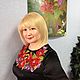 Платье Шик. Платья. Сулейманова Евгения (Вышивка). Ярмарка Мастеров.  Фото №5