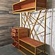  Прихожая в стиле лофт. Обувницы. furniture store. Интернет-магазин Ярмарка Мастеров.  Фото №2