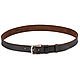 Percival leather belt (dark brown). Straps. Russian leather Guild. Online shopping on My Livemaster.  Фото №2