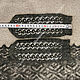 Order  knitted mittens, black, 381. Shawl  handmade  goat fluff. Livemaster. . Mittens Фото №3