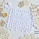 Order A set of 'Vintage' crochet decor,buttons. Natalie crochet flowers. Livemaster. . Scrapbooking Elements Фото №3