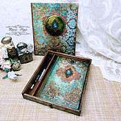 Jewelry box for rings 