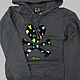 Заказать  винтажный женский худи  TokiDoki новый. Schengen-shop. Ярмарка Мастеров. . Кофты Фото №3