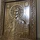 Икона Господь Вседержитель. Иконы. Православная Мастерская. Ярмарка Мастеров.  Фото №4