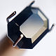 Зеленый Корунд Сапфир 2,11 ct. (Арт. 541). Кабошоны. Дмитрий (luckygems). Ярмарка Мастеров.  Фото №5