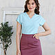 Order Cotton satin Bordeaux skirt, burgundy A-line skirt with a slit. mozaika-rus. Livemaster. . Skirts Фото №3