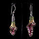 earrings 'dope-colors'. Earrings. Marina Berulava. Online shopping on My Livemaster.  Фото №2