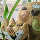 Sadovo-de parque de la canción 'los Árboles', Figurines, Krasnoyarsk,  Фото №1