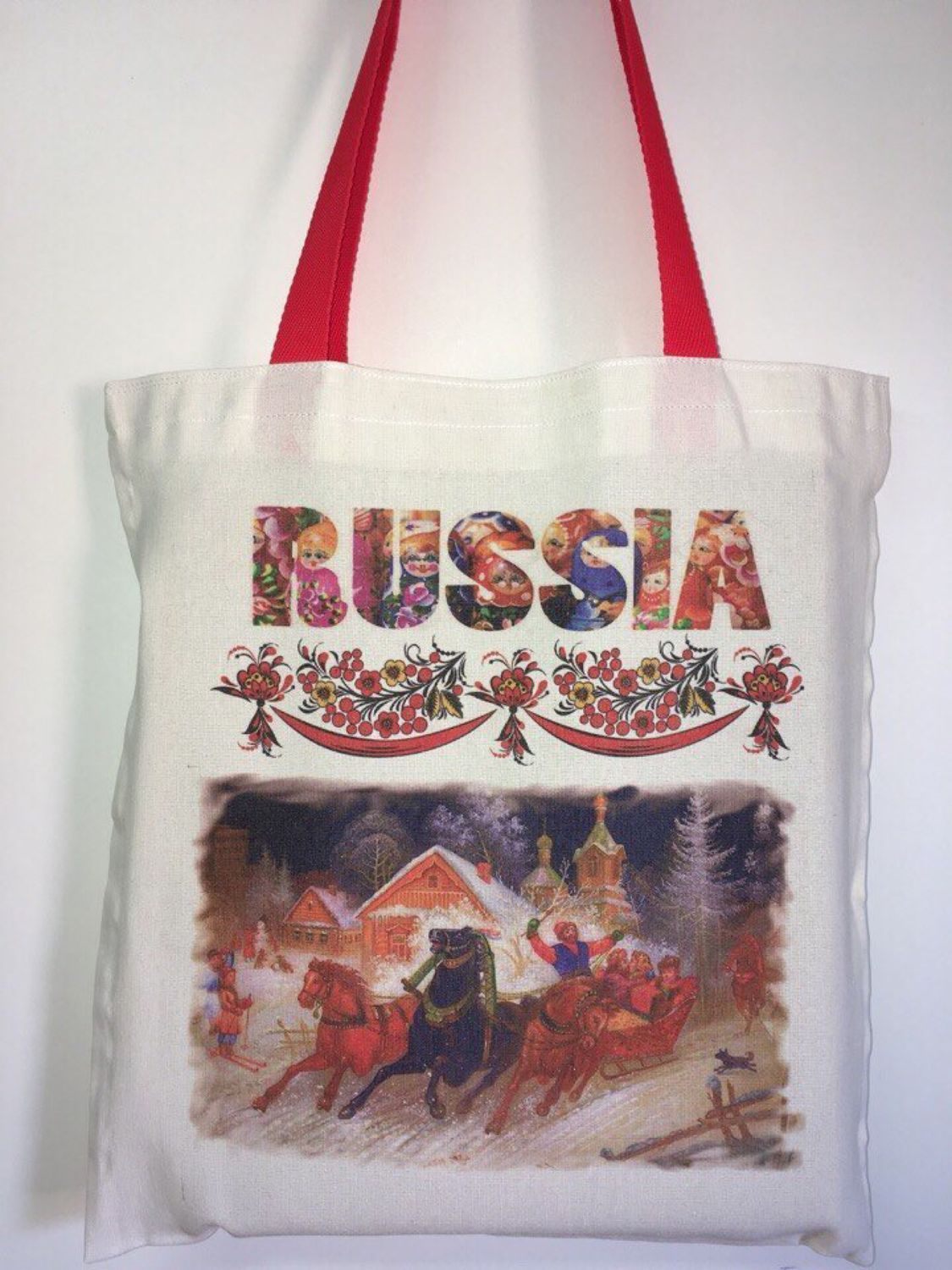 Туристическая экосумка «Россия»