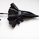 Brooch made of leather 'Umbrella with bow', Brooches, Samara,  Фото №1