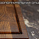 Доска торцевая с гастроемкостью 30х40. Сувениры по профессиям. Axiomwood. Ярмарка Мастеров.  Фото №5