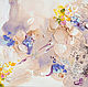 The birth of spring - painting on canvas, Pictures, Moscow,  Фото №1