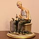 CAPODIMONTE Cappe САПОЖНИК 1972г Каподимонте. Статуэтки. В мире Сокровищ. Интернет-магазин Ярмарка Мастеров.  Фото №2