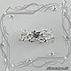 Ring 'Vintage-Vintage' 925 sterling silver, crystal diamond. Rings. MaksimJewelryStudio. Online shopping on My Livemaster.  Фото №2