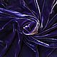 Фиолетовый шёлковый бархат Albert Guegain, Франция. Ткани. AELITA-OUTLET. Интернет-магазин Ярмарка Мастеров.  Фото №2