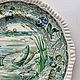 Заказать Винтаж: Старинное сервировочное блюдо для  рыбы. Spode. Англия. Vintage_shop. Ярмарка Мастеров. . Тарелки винтажные Фото №3