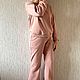 Order Traje deportivo,, Azul' .Atelier en línea. Авторское ателье  ,,Олизе'. Livemaster. . Tracksuits Фото №3