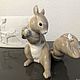Винтаж: LLADRO 6410 6409 фарфоровая статуэтка Белки. Статуэтки винтажные. Коллекция Frau Burd. Ярмарка Мастеров.  Фото №5
