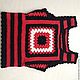 Crocheted vest 'Granny's square'. Vests. Shop Tatiana Panova. Online shopping on My Livemaster.  Фото №2