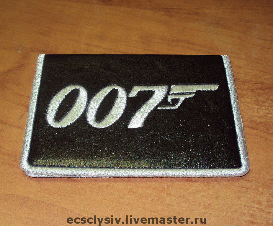 Торт в стиле агент 007