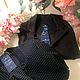 Винтаж: Жакет кардиган Tom Tailor в горошек М. Пиджаки винтажные. Vintage Rоmance (marina-fox). Интернет-магазин Ярмарка Мастеров.  Фото №2