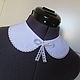 The collar is detachable. Collars. ERIO SHOP. My Livemaster. Фото №4