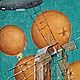 "Из глубин сознания" сюрреализм картина маслом на холсте. Картины. Стильные картины Дарьи Савельевой. Интернет-магазин Ярмарка Мастеров.  Фото №2