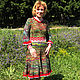 The author's knit dress Colibri yarn from Malabrigo, Dresses, Moscow,  Фото №1