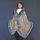Order Royal stole with fox fur. National Brand. Livemaster. . Wraps Фото №3