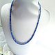 Necklace with tanzanite 'moonlight Sonata'. Necklace. Magical Beauty Gems. My Livemaster. Фото №4