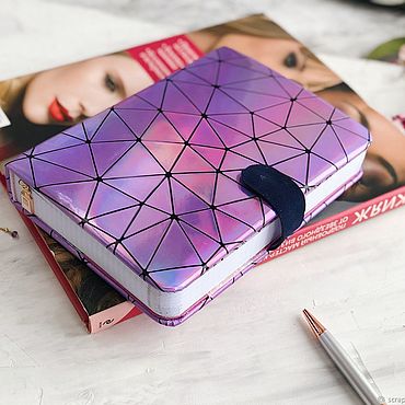 Канцелярские товары ручной работы. Ярмарка Мастеров - ручная работа Блокнот. Handmade.