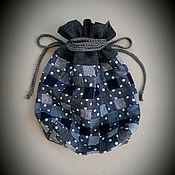 Сувениры и подарки handmade. Livemaster - original item Linen patchwork bag 30cm*40cm. Handmade.
