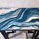 Стол из эпоксидной смолы. Столы. Ольга Никулина (Aola Gallery). Интернет-магазин Ярмарка Мастеров.  Фото №2