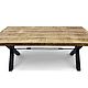 Solid wood table, DHATU Large. Tables. MyLoftMe. Online shopping on My Livemaster.  Фото №2