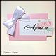 Table name cards 'Pink graphite' with peonies. Card. Nadezhda (Nk2907). My Livemaster. Фото №5