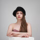  клош "Анжелика". Шляпы. EDIS | дизайнерские шляпы Наталии Эдис. Ярмарка Мастеров.  Фото №4