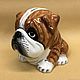 English Bulldog Porcelain Piggy Bank. Piggy Bank. Veselyj farfor. Online shopping on My Livemaster.  Фото №2