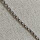 Винтаж: Цепочка серебро 925 проба. Колье винтажные. Leeloo - Knit. Интернет-магазин Ярмарка Мастеров.  Фото №2