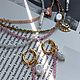  с цирконами и жемчугом “Sweet“. Комплекты украшений. A23-jewelry-. Интернет-магазин Ярмарка Мастеров.  Фото №2