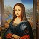 My Mona Lisa. Based on Leonardo da Vinci's Gioconda. Pictures. Art-sokolova. Online shopping on My Livemaster.  Фото №2