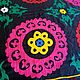 Order Uzbek vintage suzani. blanket. Panels. SZT002. businka34. Livemaster. . Interior elements Фото №3