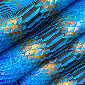 Материалы для творчества handmade. Livemaster - original item Python skin, hide, width 30-34 cm IMP2003A22. Handmade.