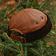 Order Docker beanie leather hat DBH-47. Bluggae Custom Headwear. Livemaster. . Caps Фото №3
