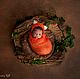 Заказать Вязаная шапочка лисенок из ангоры дляфотосессии новорожденных, рыжий. SleepyToys (newborn photoprop). Ярмарка Мастеров. . Шапки Фото №3