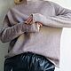 Джемпер- хэйворд вязаный. Джемперы. Ольга kymarina_knitwear_. Интернет-магазин Ярмарка Мастеров.  Фото №2
