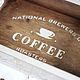  Короб-поднос Latte. Короб. Парамонова Елена Душевные истории. Ярмарка Мастеров.  Фото №6