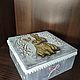 Wooden box ' Couple in love', Box, St. Petersburg,  Фото №1