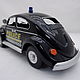 Ретро-модель автомобиля "Volkswagen Police" (№100). Модели. Время подарков. Ярмарка Мастеров.  Фото №6