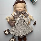 Текстильная кукла, Лиса Алиса