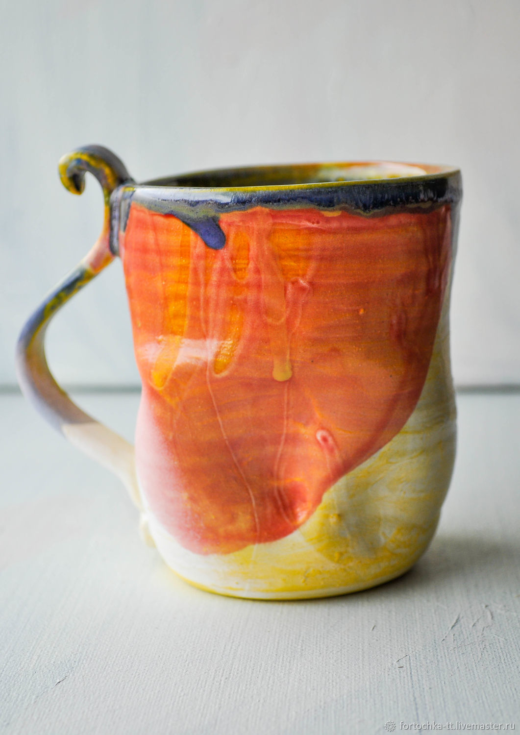 Кружки: №114/ 400 мл в интернет-магазине на Ярмарке Мастеров | Кружки и ...